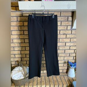 Loft black dress pants‎